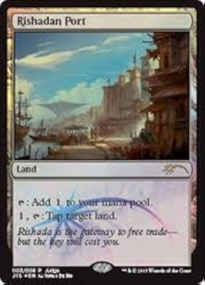 リシャーダの港 ジャッジ褒賞プロモ アーティストプルーフ リシャーダ